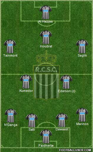 Sporting du Pays de Charleroi Formation 2014