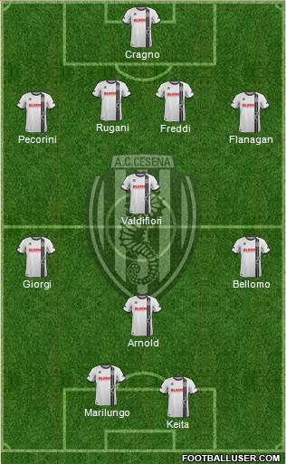 Cesena Formation 2014