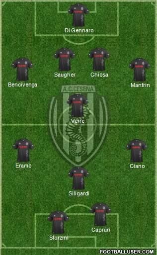 Cesena Formation 2014