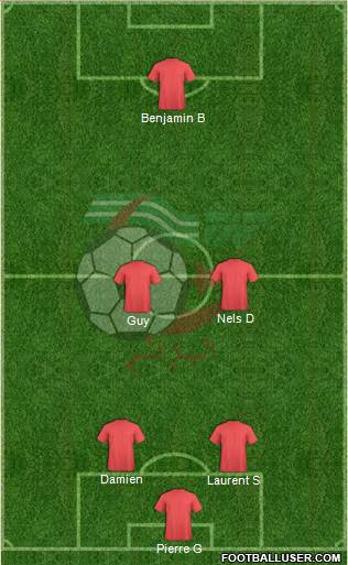Algeria Formation 2014