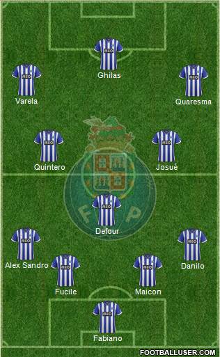 Futebol Clube do Porto - SAD Formation 2014