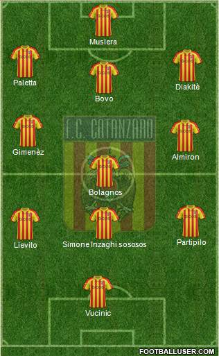 Catanzaro Formation 2014