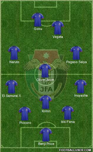 Japan Formation 2014