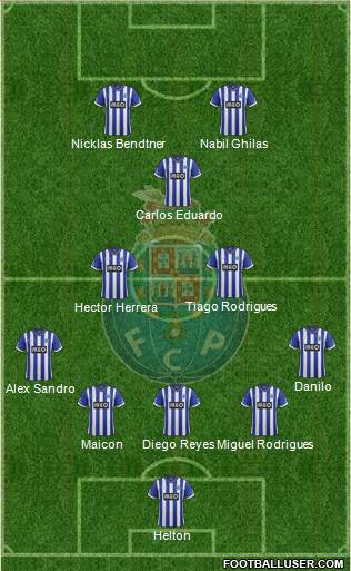 Futebol Clube do Porto - SAD Formation 2014