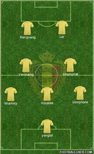 Belgium Formation 2014