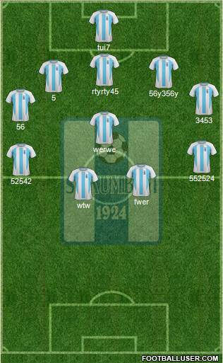 KS Shkumbini Peqin Formation 2014
