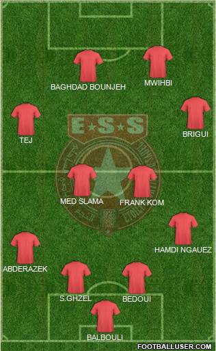 Etoile Sportive du Sahel Formation 2014