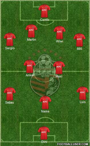 San Francisco FC Formation 2014