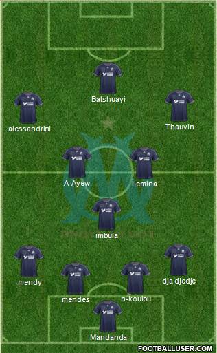 Olympique de Marseille Formation 2014