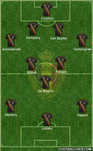 Belgium Formation 2014