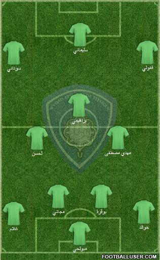 Widad Amel de Tlemcen Formation 2014