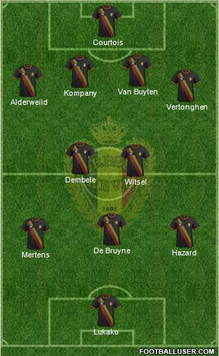 Belgium Formation 2014