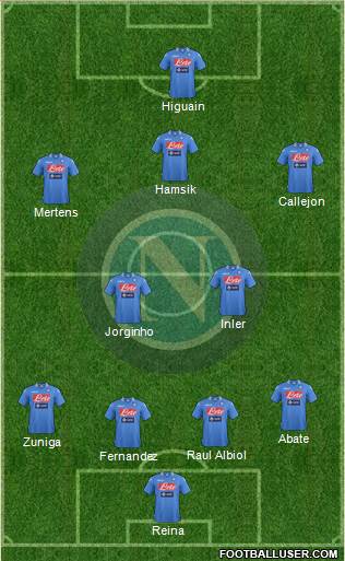 Napoli Formation 2014