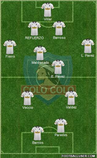 CSD Colo Colo Formation 2014