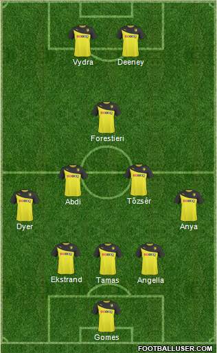 Watford Formation 2014