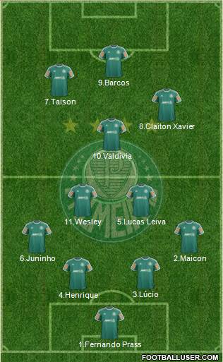 SE Palmeiras Formation 2014