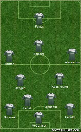 Plymouth Argyle Formation 2014