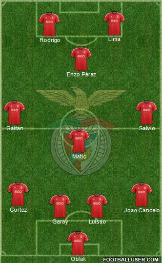 Sport Lisboa e Benfica - SAD Formation 2014