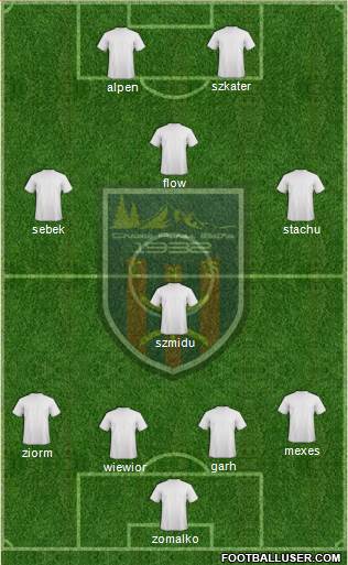 Chabab Aurès Batna Formation 2014