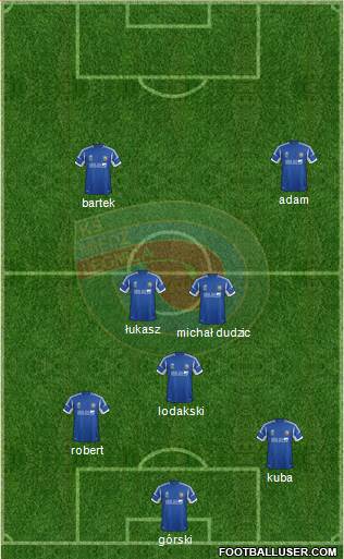 Miedz Legnica Formation 2014