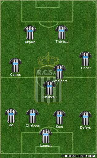 Sporting du Pays de Charleroi Formation 2014