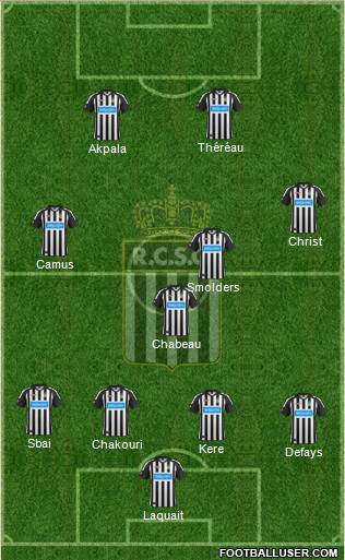 Sporting du Pays de Charleroi football formation