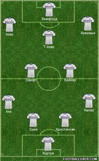Chelsea Formation 2014