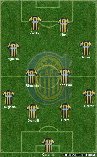 Rosario Central Formation 2014