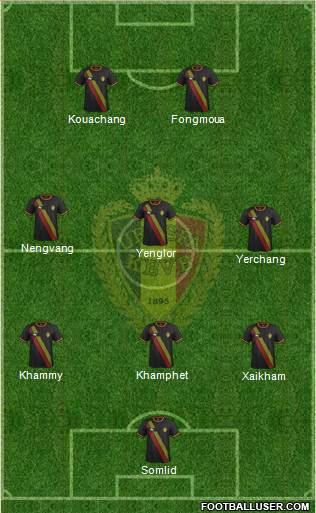 Belgium Formation 2014