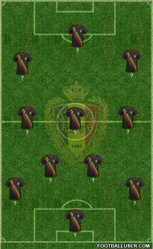 Belgium Formation 2014