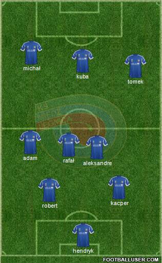 Miedz Legnica Formation 2014