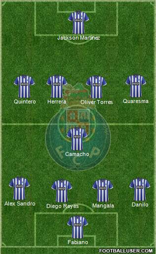 Futebol Clube do Porto - SAD Formation 2014