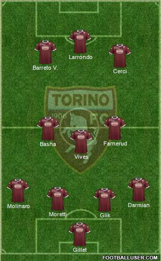 Torino Formation 2014