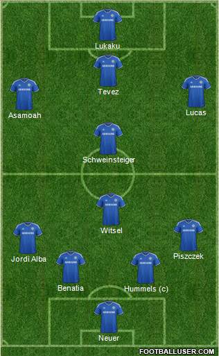 Chelsea Formation 2014