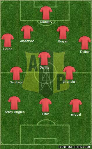 Alianza Petrolera AS Formation 2014