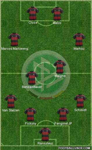 Germany Formation 2014