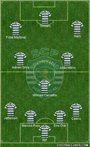 Sporting Clube de Portugal - SAD Formation 2014