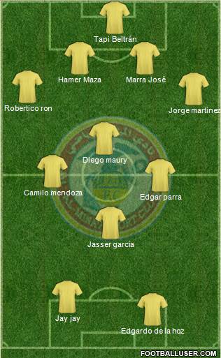 Al-Mina'a Sports Club Formation 2014