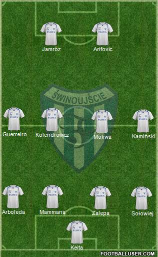 Flota Swinoujscie Formation 2014
