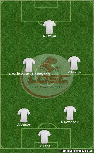 LOSC Lille Métropole Formation 2014
