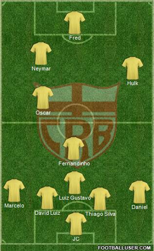 CR Brasil Formation 2014