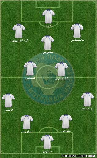 Greece Formation 2014