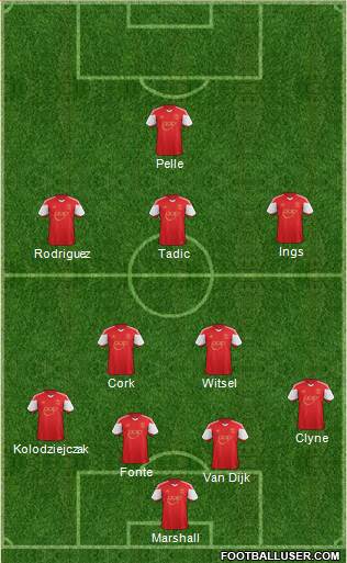 Southampton Formation 2014