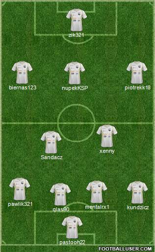 Czarni Zagan Formation 2014