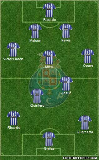 Futebol Clube do Porto - SAD Formation 2014