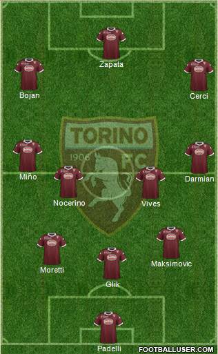 Torino Formation 2014