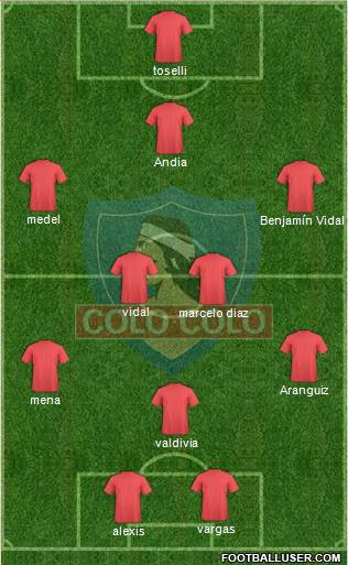 CSD Colo Colo Formation 2014