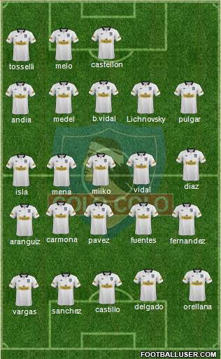 CSD Colo Colo Formation 2014