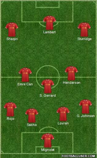 Liverpool Formation 2014