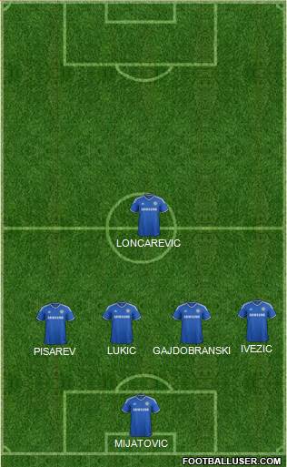 Chelsea Formation 2014
